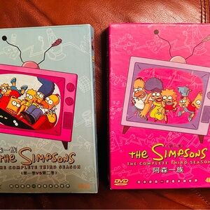 The Simpsons Complete Third Season DVD Set, 12 discs